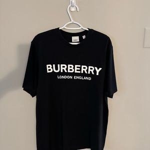 Burberry T-shirt size large.